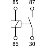 Bosch Ρελέ, Ρεύμα Λειτουργίας - 0 986 AH0 080