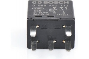 Bosch Ρελέ, Ρεύμα Λειτουργίας - 0 986 AH0 113