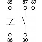 Bosch Ρελέ, Ρεύμα Λειτουργίας - 0 986 AH0 251