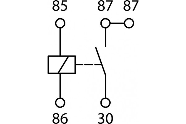 Bosch Ρελέ, Ρεύμα Λειτουργίας - 0 986 AH0 251