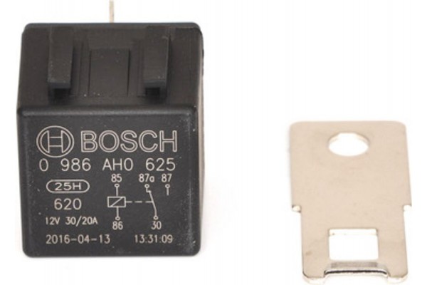 Bosch Ρελέ, Ρεύμα Λειτουργίας - 0 986 AH0 625