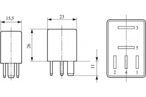 Bosch Ρελέ, Σύστημα Προθέρμανσης - 0 332 201 107