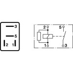 Bosch Ρελέ Των Φλας - 0 332 011 007 Bosch Ρελέ Των Φλας - 0 332 011 007