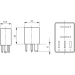 Bosch Ρελέ Των Φλας - 0 332 011 007 Bosch Ρελέ Των Φλας - 0 332 011 007