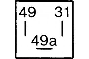 Bosch Ρελέ Των Φλας - 0 335 200 038