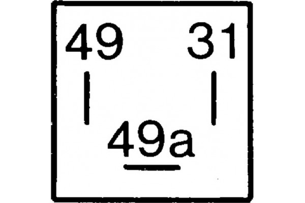 Bosch Ρελέ Των Φλας - 0 335 200 038