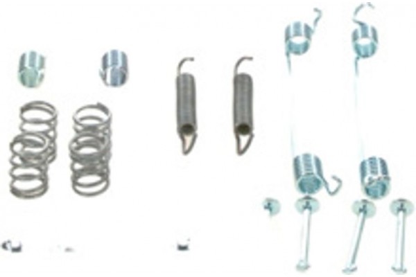 Bosch Σετ βοηθ. εξαρτημάτων, Σιαγόνες Φρένου - 1 987 475 162