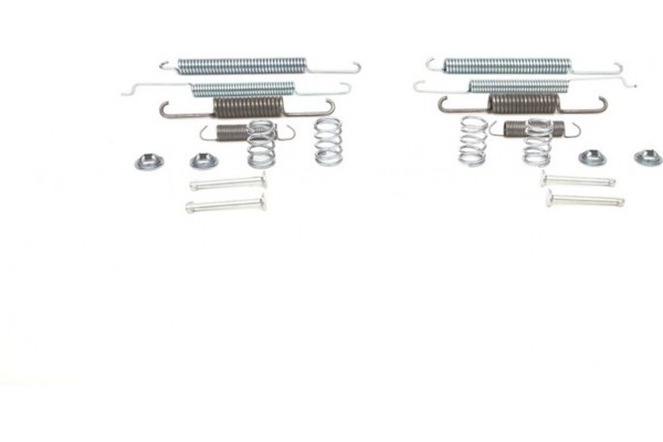 Bosch Σετ βοηθ. εξαρτημάτων, Σιαγόνες Φρένου - 1 987 475 204