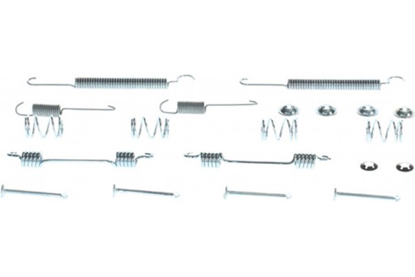 Bosch Σετ βοηθ. εξαρτημάτων, Σιαγόνες Φρένου - 1 987 475 226