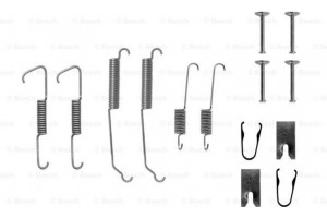 Bosch Σετ βοηθ. εξαρτημάτων, Σιαγόνες Φρένου - 1 987 475 231