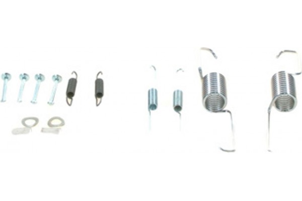 Bosch Σετ βοηθ. εξαρτημάτων, Σιαγόνες Φρένου - 1 987 475 252