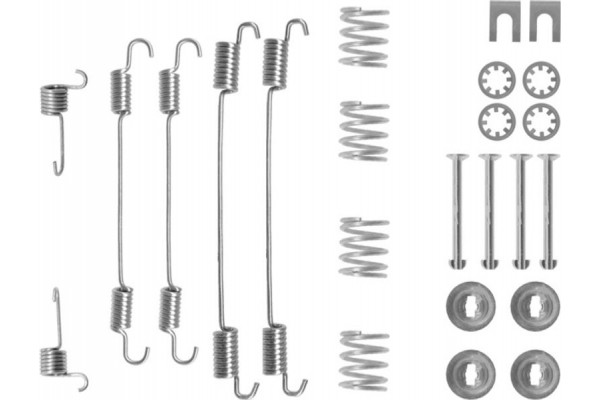 Bosch Σετ βοηθ. εξαρτημάτων, Σιαγόνες Φρένου - 1 987 475 253