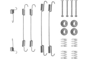 Bosch Σετ βοηθ. εξαρτημάτων, Σιαγόνες Φρένου - 1 987 475 255