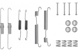 Bosch Σετ βοηθ. εξαρτημάτων, Σιαγόνες Φρένου - 1 987 475 260
