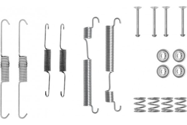 Bosch Σετ βοηθ. εξαρτημάτων, Σιαγόνες Φρένου - 1 987 475 260