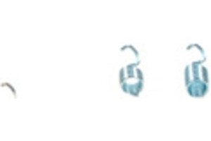 Bosch Σετ βοηθ. εξαρτημάτων, Σιαγόνες Φρένου - 1 987 475 271