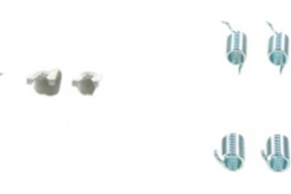 Bosch Σετ βοηθ. εξαρτημάτων, Σιαγόνες Φρένου - 1 987 475 289