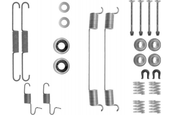 Bosch Σετ βοηθ. εξαρτημάτων, Σιαγόνες Φρένου - 1 987 475 293