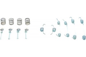 Bosch Σετ βοηθ. εξαρτημάτων, Σιαγόνες Φρένου - 1 987 475 295