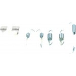 Bosch Σετ βοηθ. εξαρτημάτων, Σιαγόνες Φρένου - 1 987 475 310