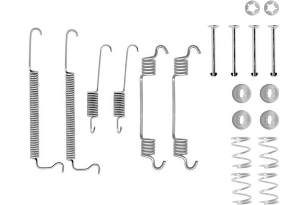 Bosch Σετ βοηθ. εξαρτημάτων, Σιαγόνες Φρένου - 1 987 475 312