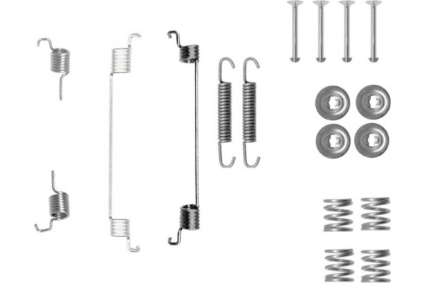 Bosch Σετ βοηθ. εξαρτημάτων, Σιαγόνες Φρένου - 1 987 475 330