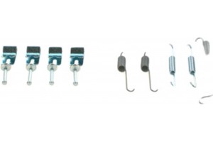 Bosch Σετ βοηθ. εξαρτημάτων, Σιαγόνες Φρένου - 1 987 475 331