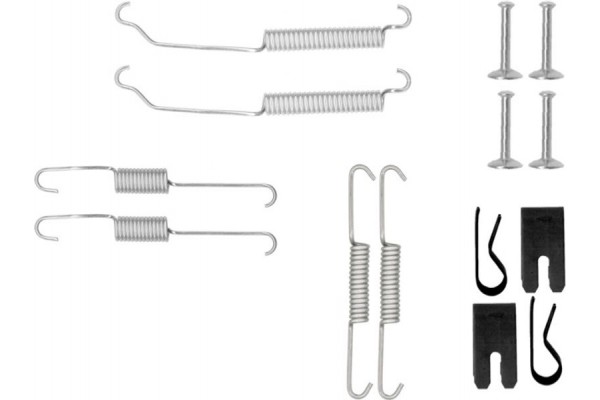 Bosch Σετ βοηθ. εξαρτημάτων, Σιαγόνες Φρένου - 1 987 475 332