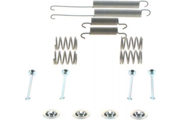 Bosch Σετ βοηθ. εξαρτημάτων, Σιαγόνες Φρένου - 1 987 475 344