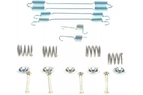Bosch Σετ βοηθ. εξαρτημάτων, Σιαγόνες Φρένου - 1 987 475 396
