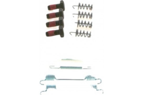 Bosch Σετ βοηθ. εξαρτημάτων, Σιαγόνες Χειρόφρενου - 1 987 475 077