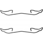 Bosch Σετ βοηθ. εξαρτημάτων, Τακάκια Φρένων - 1 987 474 213