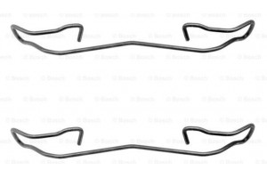 Bosch Σετ βοηθ. εξαρτημάτων, Τακάκια Φρένων - 1 987 474 213