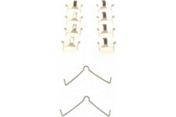 Bosch Σετ βοηθ. εξαρτημάτων, Τακάκια Φρένων - 1 987 474 234