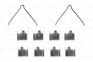 Bosch Σετ βοηθ. εξαρτημάτων, Τακάκια Φρένων - 1 987 474 234