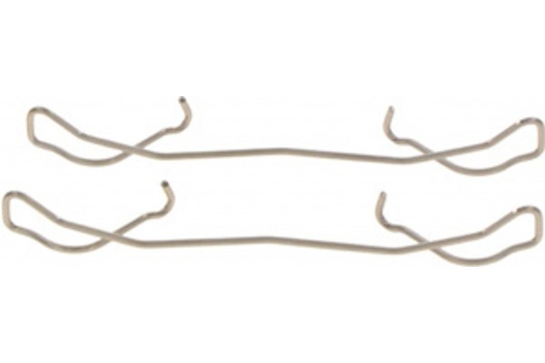 Bosch Σετ βοηθ. εξαρτημάτων, Τακάκια Φρένων - 1 987 474 241