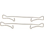 Bosch Σετ βοηθ. εξαρτημάτων, Τακάκια Φρένων - 1 987 474 241