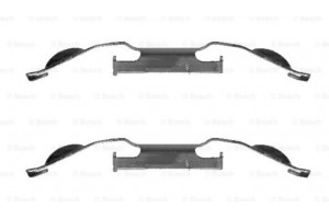 Bosch Σετ βοηθ. εξαρτημάτων, Τακάκια Φρένων - 1 987 474 306