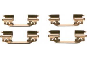 Bosch Σετ βοηθ. εξαρτημάτων, Τακάκια Φρένων - 1 987 474 310