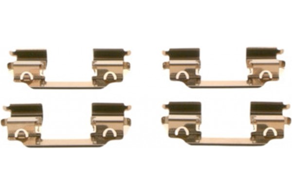 Bosch Σετ βοηθ. εξαρτημάτων, Τακάκια Φρένων - 1 987 474 310 Bosch Σετ βοηθ. εξαρτημάτων, Τακάκια Φρένων - 1 987 474 310