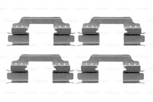 Bosch Σετ βοηθ. εξαρτημάτων, Τακάκια Φρένων - 1 987 474 310