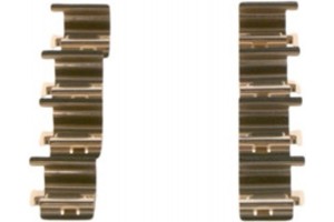 Bosch Σετ βοηθ. εξαρτημάτων, Τακάκια Φρένων - 1 987 474 311