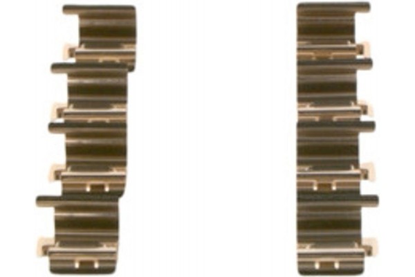 Bosch Σετ βοηθ. εξαρτημάτων, Τακάκια Φρένων - 1 987 474 311