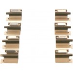 Bosch Σετ βοηθ. εξαρτημάτων, Τακάκια Φρένων - 1 987 474 311