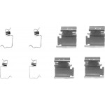 Bosch Σετ βοηθ. εξαρτημάτων, Τακάκια Φρένων - 1 987 474 311