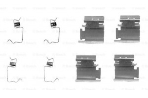 Bosch Σετ βοηθ. εξαρτημάτων, Τακάκια Φρένων - 1 987 474 311