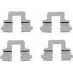 Bosch Σετ βοηθ. εξαρτημάτων, Τακάκια Φρένων - 1 987 474 314 Bosch Σετ βοηθ. εξαρτημάτων, Τακάκια Φρένων - 1 987 474 314