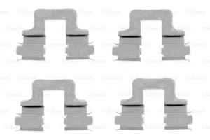 Bosch Σετ βοηθ. εξαρτημάτων, Τακάκια Φρένων - 1 987 474 314