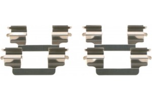 Bosch Σετ βοηθ. εξαρτημάτων, Τακάκια Φρένων - 1 987 474 315