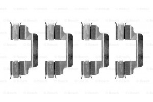 Bosch Σετ βοηθ. εξαρτημάτων, Τακάκια Φρένων - 1 987 474 315